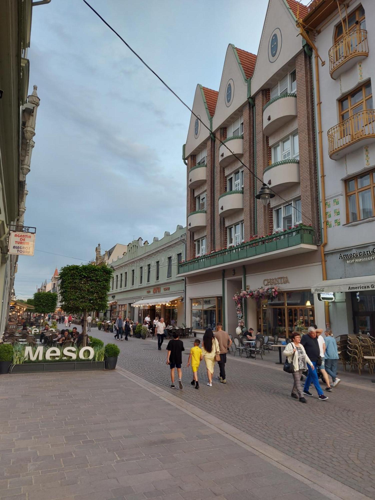 Art Nouveau Apartment Ultracentral Oradea Εξωτερικό φωτογραφία